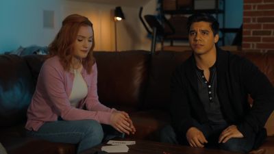He was talking
about "implications." - Aurora Teagarden Mysteries: Death at the Diner