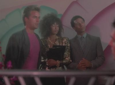 He was talking about three keys
on the pay phone. - Miami Vice