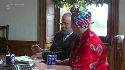 - He is talking my language,
but this is a project for you. - Escape to the Chateau: Make Do & Mend