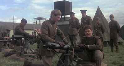 He talks a great deal. - Von Richthofen and Brown