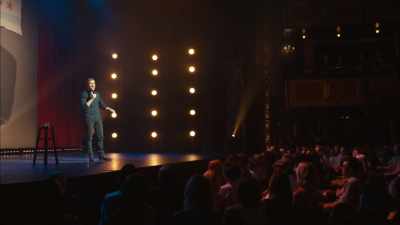 He talks about going downtown
on a scooter with his pals. - Andrew Santino: Home Field Advantage