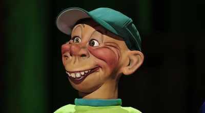 He talks funny,
but he can drink me under the table. - Jeff Dunham: Relative Disaster