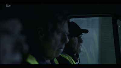 HE TAPS ON THE DOOR - Hatton Garden