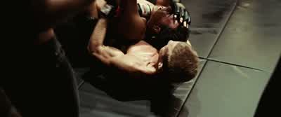 He taps out. - Never Back Down