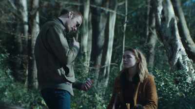 He taught himself to fire with one hand
so he could continue fighting another day. - The Little Drummer Girl