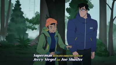 He taught me how
to use a compass, - My Adventures with Superman