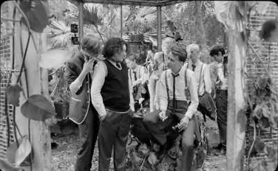 He taught me to be gentle, - The Wild Boys