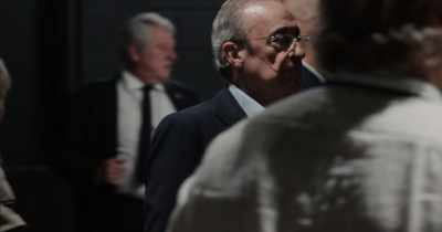 He taught me
what Real Madrid means. - Super League: The War for Football