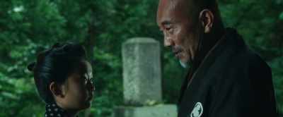 He once taught this old man
spear techniques. - Samurai Marathon