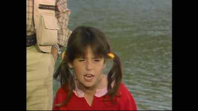 He taught us how to fish - Punky Brewster