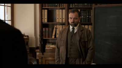 He teaches that human behaviour is eloquent - Vienna Blood