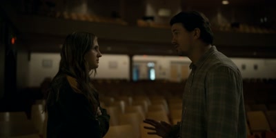 -He teaches Sunday School.
-Clara, he's abusing you. - Accused