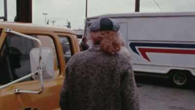 He tears about town, - Trees and Other Entanglements