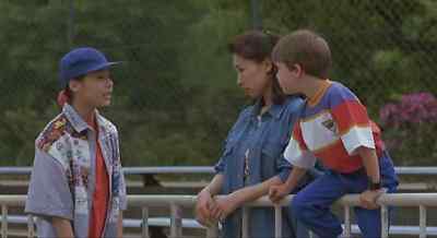 He tell me to come back
when I learn to catch. - 3 Ninjas Kick Back