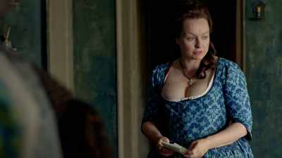 He was telling the assembled
company - Harlots