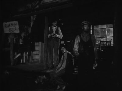 He is telling the truth - The Grapes of Wrath