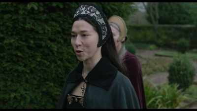 He tells me he's
working hard with Chapuys - Anne Boleyn