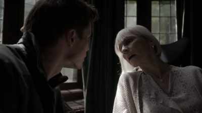 He tells untruths. - Damien