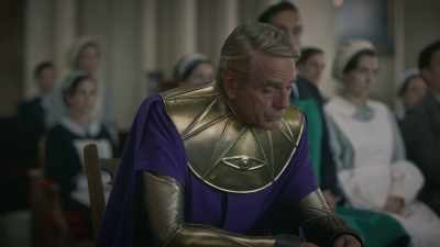 He tells us such wanton
carnage was a necessary - Watchmen