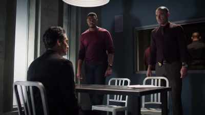 He tells us he went
to your office - The InBetween