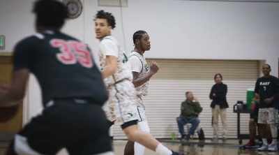He tends to be that emotional spark
off the bench - Last Chance U: Basketball