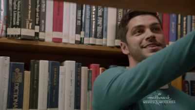 He was terrified that Abby
would find out and ruin - Crossword Mysteries: Proposing Murder