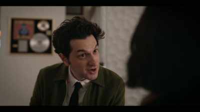 He texted me. Look at this.
Look at this. Show everybody. - The Afterparty