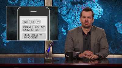 HE TEXTS ME ALL THE TIME BUT I - The Jim Jefferies Show
