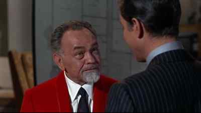 He thanks you He relaxes and then you kill him - Never a Dull Moment