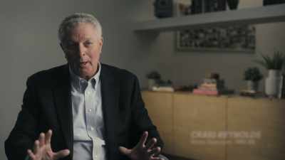 He had that aura about him, - Facing Nolan