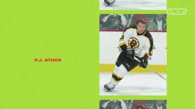 He was that Boston Bruin,
he's a hooligan, - I Was a Teenage Felon