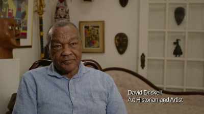 He had that whole vernacular - Black Art: In the Absence of Light