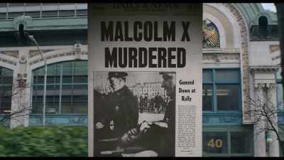 He was the...
A milestone, you know, our anchor. - Blood Brothers: Malcolm X and Muhammad Ali