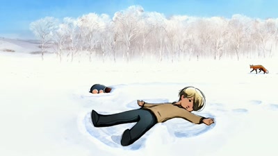 He has the ability to
speak to adults and children, - The Boy, the Mole, the Fox and the Horse
