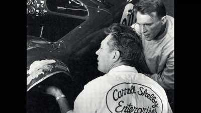He had the ability,
when something broke on the cars, - Shelby American