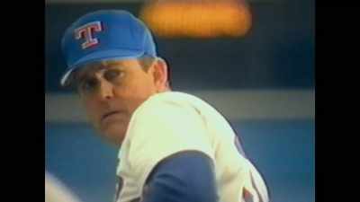 He had the Advil commercials, - Facing Nolan