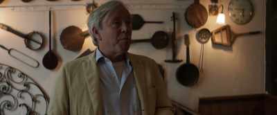 He was the age and in the state, - The Ghost of Richard Harris