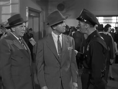 He is the assistant district attorney - The Bachelor and the Bobby Soxer