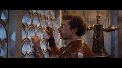 He was the bravest
and best of thy servants. - The Robe