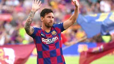 He is the captain of Barcelona - Lionel Messi - The Greatest