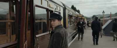 He had the carriage drop him here
this morning. He must be here somewhere. - Enola Holmes