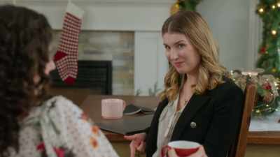 He is the complete
opposite of me, - The Secret Gift of Christmas