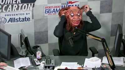 - He was the crazy,
zany radio guy - Wild Card: The Downfall of a Radio Loudmouth