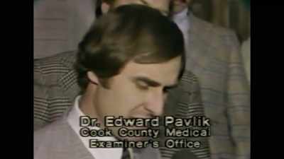 He had the dental records
from the body - John Wayne Gacy: Devil in Disguise