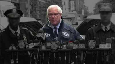 He was the Deputy Commissioner
for Intelligence - FBI TRUE
