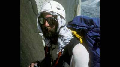 He was the doctor
on an expedition to K2 - Hijacked: Flight 73