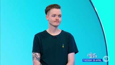 He was the drummer
at my wedding reception - Would I Lie to You?