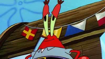 He was the embodiment
of the Krusty Krab, - SpongeBob DocuPants