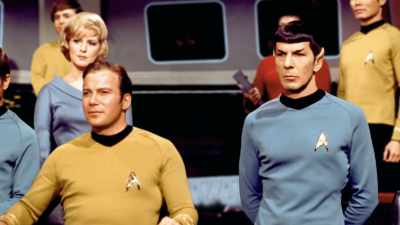 He was the embodiment
of the outsider, - For the Love of Spock