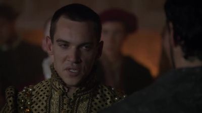 He is the emperor's prisoner?
 - The Tudors